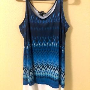 Tank top long in length